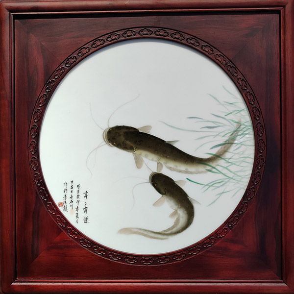 艺术瓷